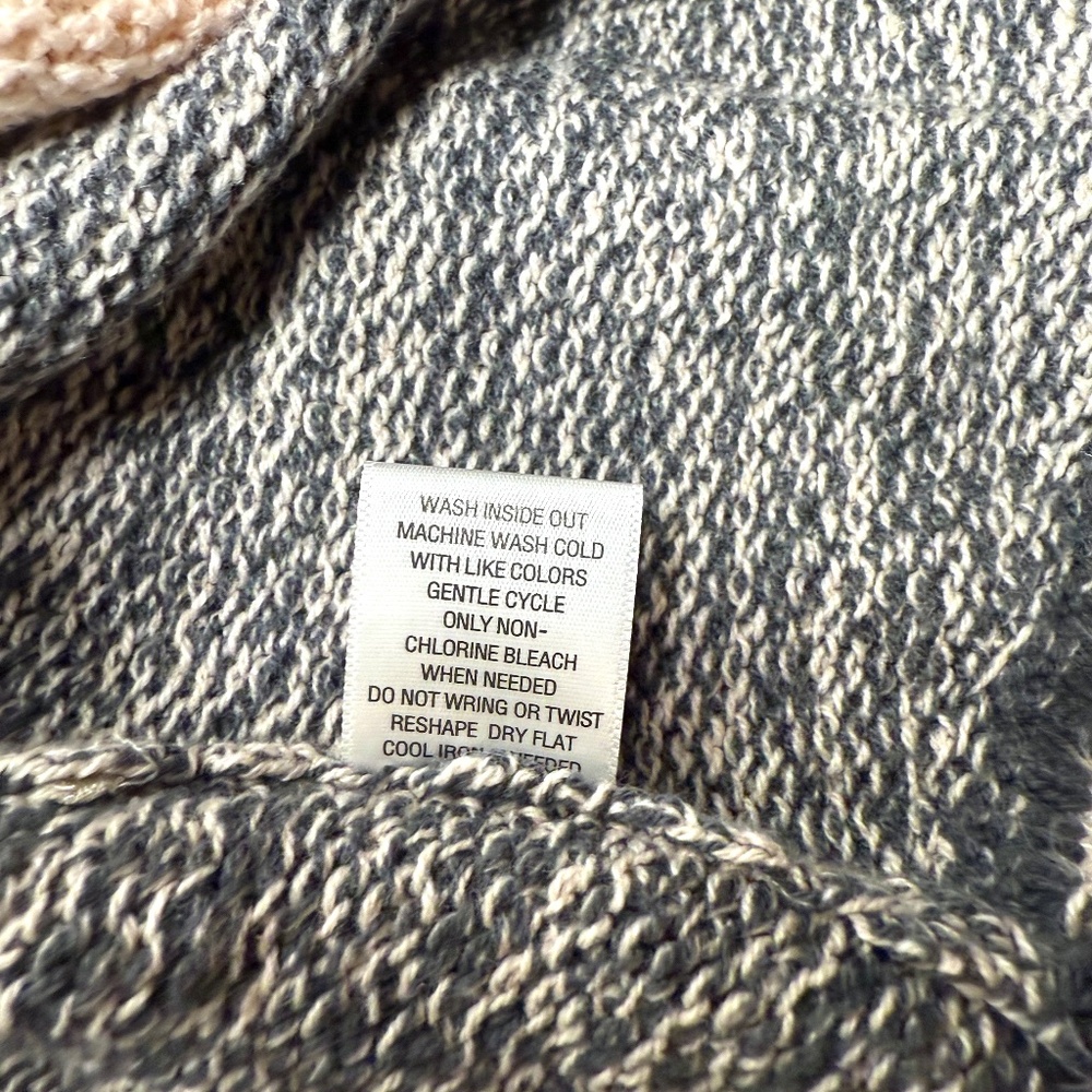 NWT Candies Open Front Knit Cardigan Sweater - Picture 6 of 7